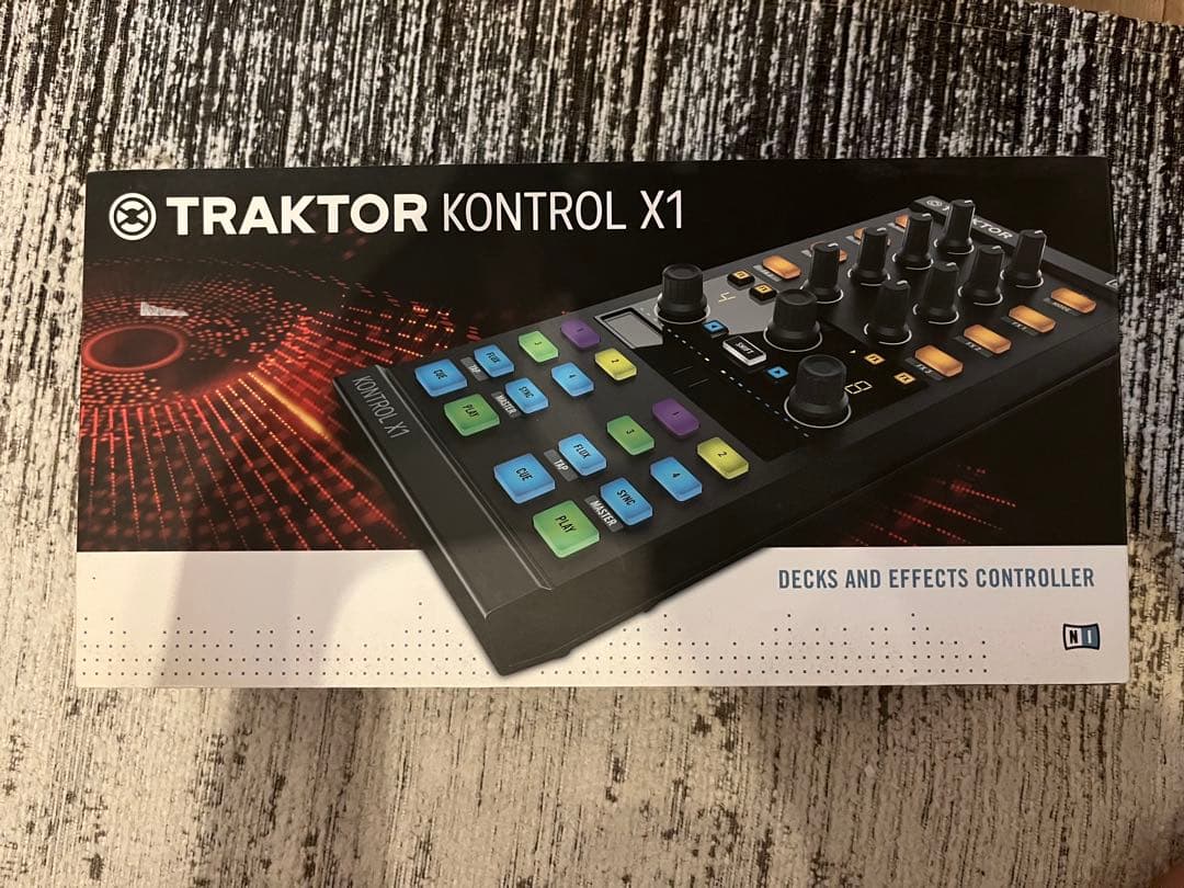 DJ機材 TRAKTOR KONTROL X1 mk2 native-instruments-kontrol-x1