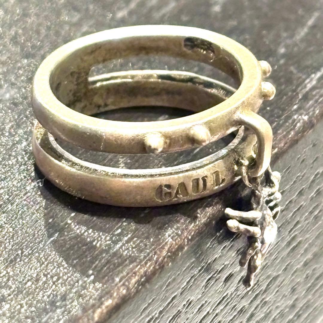 JeanPaul GAULTIER スパイダー チャーム付きリング