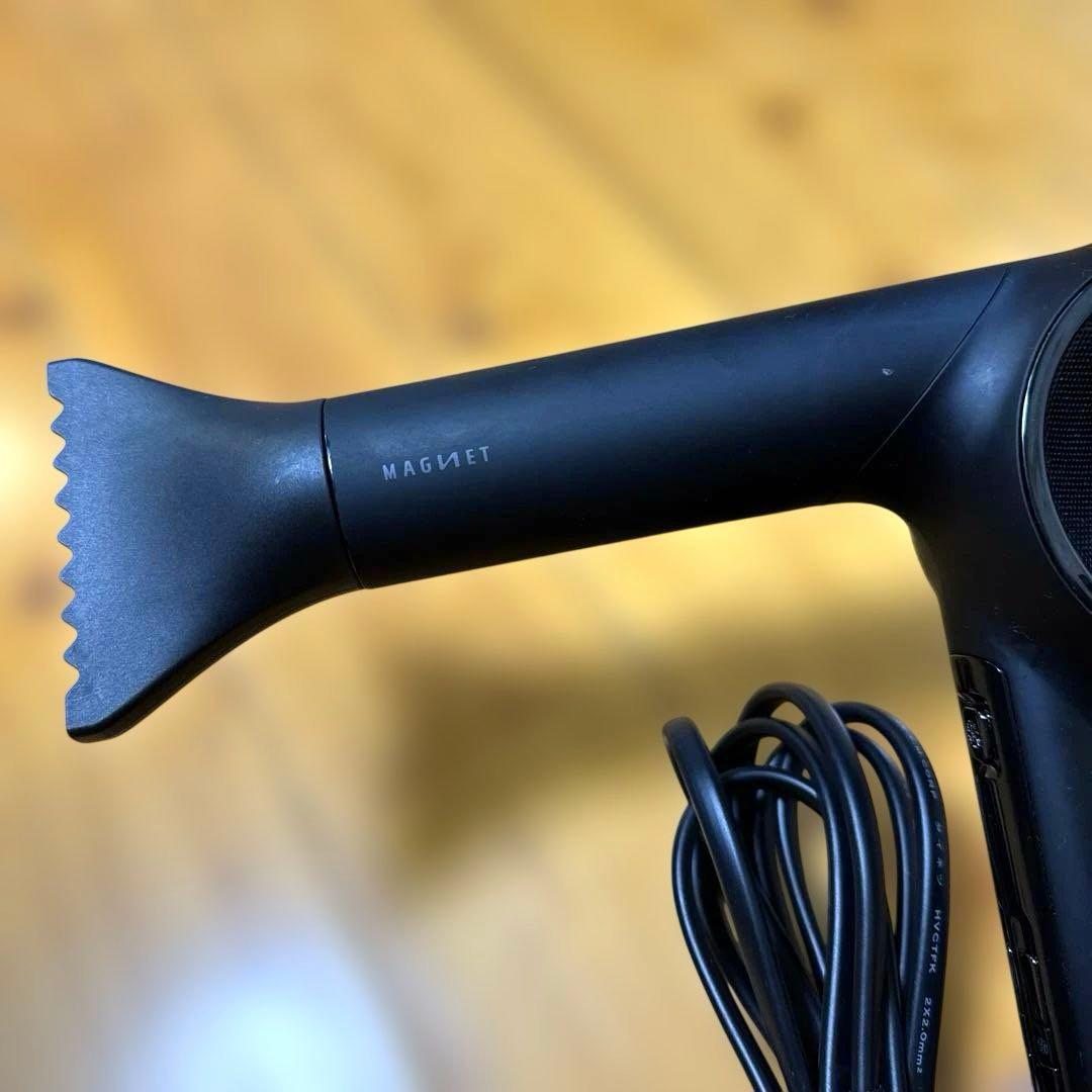 マグネットヘアプロ ドライヤーゼロ ブラックHCD-G05B
