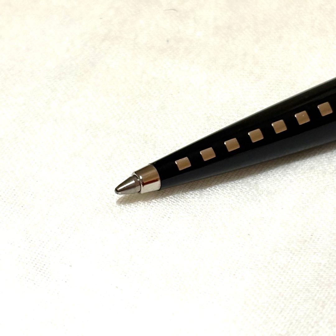 【美品】ルイ ヴィトン ジェットリーニュ ボールペン ツイスト式 シルバー金具