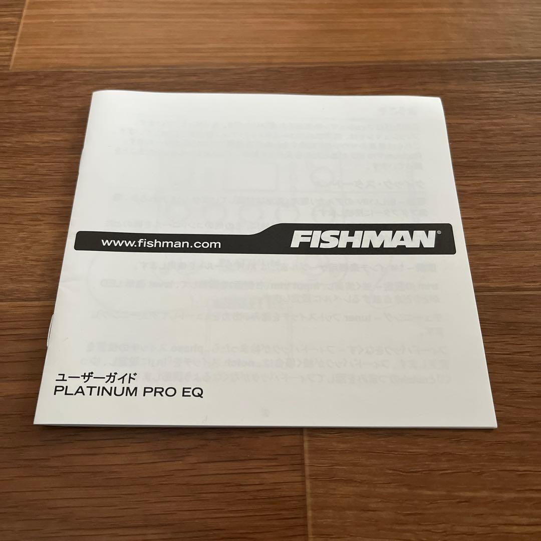 配信機器・PA機器・レコーディング機器 FISHMAN PLATINUM PRO EQ