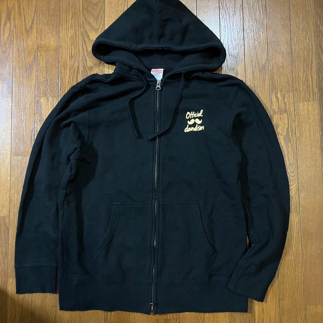 ひざ様】official髭男dism ジップアップ パーカー Mサイズ ヒ