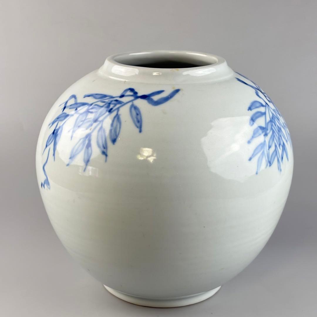 谷健治 染付 陶器 陶芸 伝統工芸 茶道 茶事 花器 花入