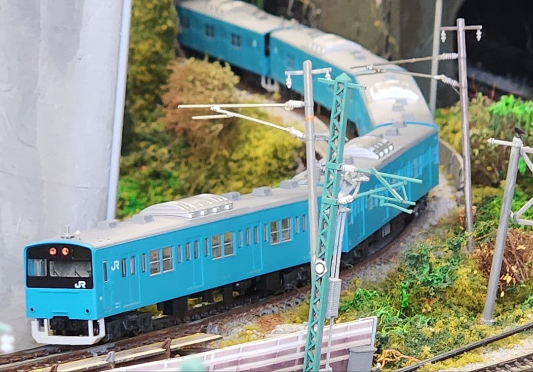 送料込み】KATO10-420 201系 京葉線色 京葉線 10両フル編成