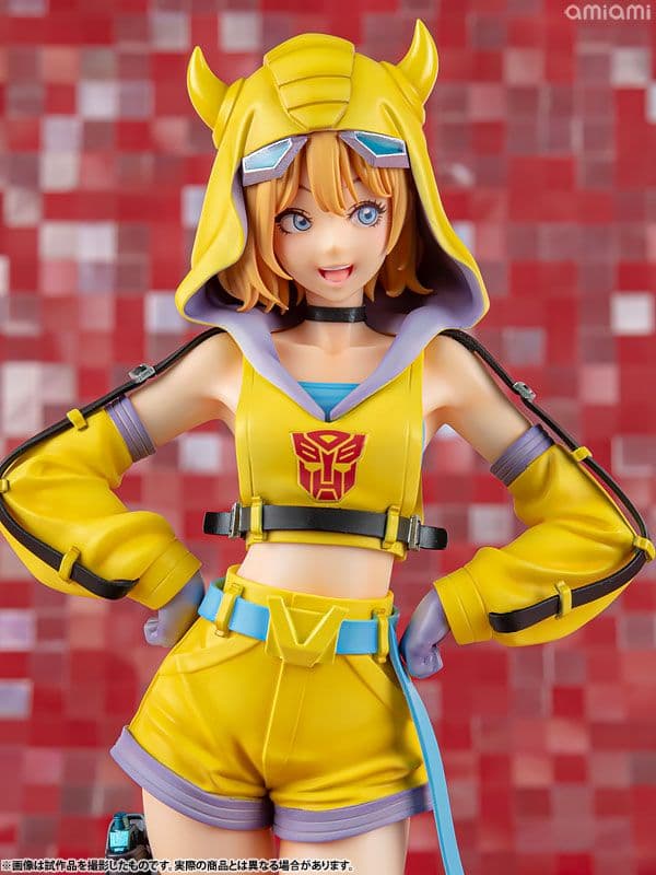 TRANSFORMERS美少女 トランスフォーマー バンブル 1/7 フィギュア