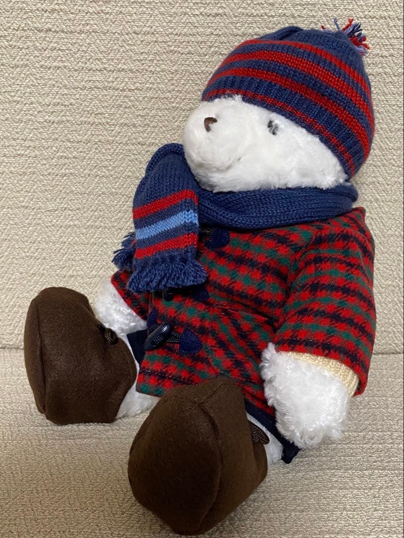 希少　familiar ファミリアベア　冬のお洋服