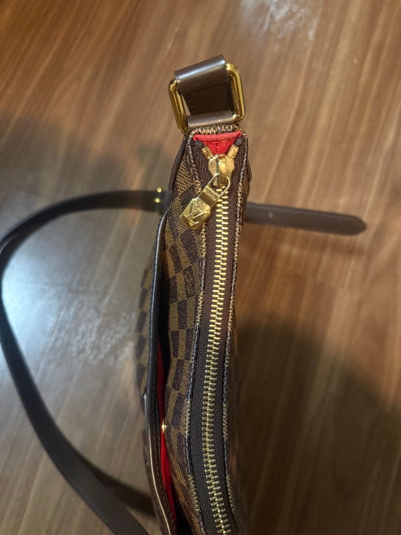 【美品】ルイヴィトン ダミエ ブルームズベリ PM ショルダーバッグ