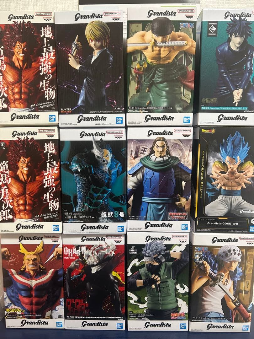 Grandista フィギュア 12体セット - メルカリ