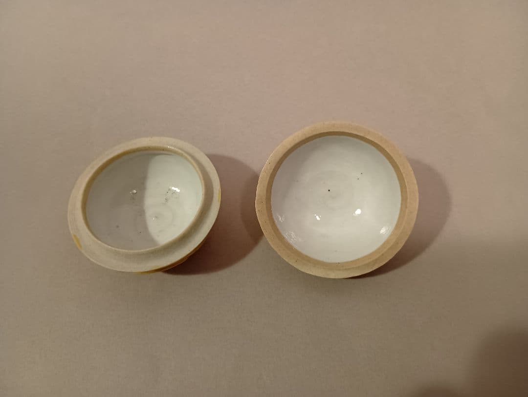 大日本茶道学会田中仙翁箱書 蕗の薹香合 川瀬順一造 - メルカリ