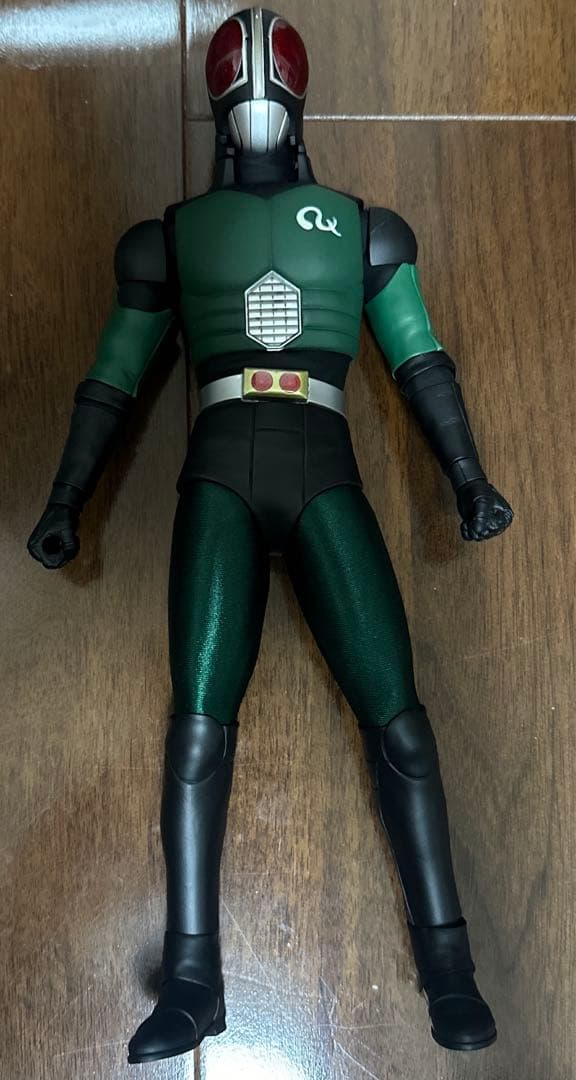 REAL ACTION HEROES 仮面ライダーブラックRX