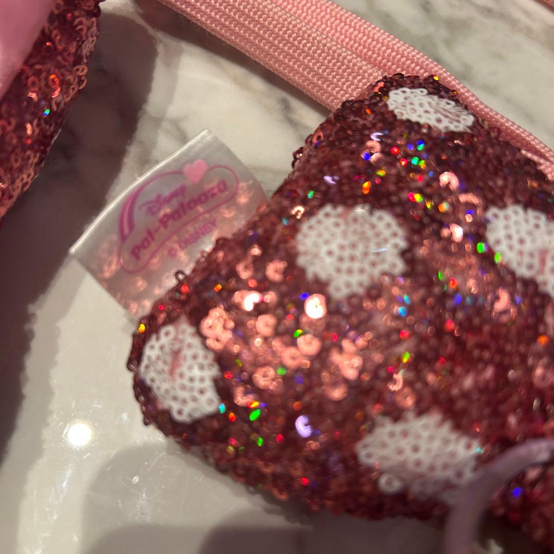 パルパルーザ ミニーマウス ヘアゴム　ショルダーバックセット