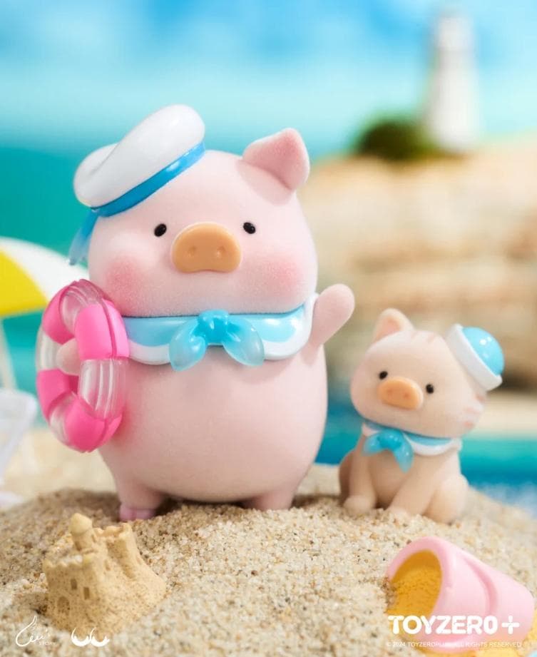 ルル ピギー LuLu 子豚 海洋シリーズ Ocean 全8種 セット 売り