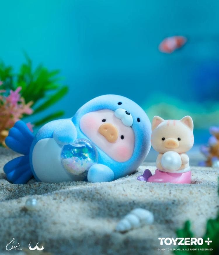 ルル ピギー LuLu 子豚 海洋シリーズ Ocean 全8種 セット 売り
