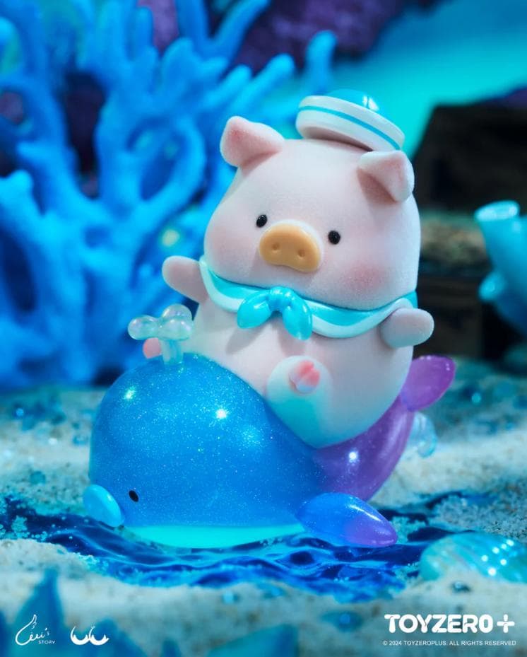 ルル ピギー LuLu 子豚 海洋シリーズ Ocean 全8種 セット 売り