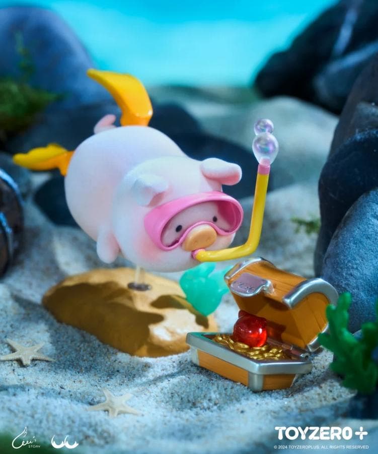 ルル ピギー LuLu 子豚 海洋シリーズ Ocean 全8種 セット 売り