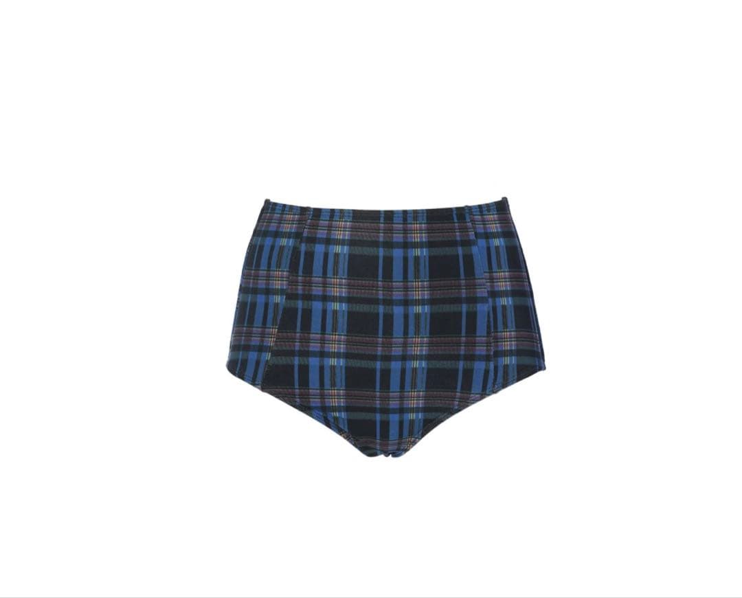 水着・ラッシュガード MIZUASOBI sheer Top&Bottom blue