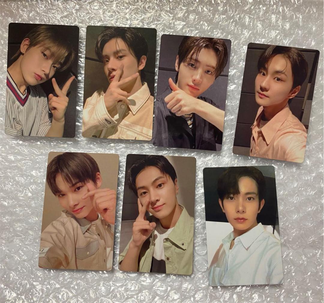 即発送】ENHYPEN フリート FC 限定 トレカ コンプリート 7枚セット