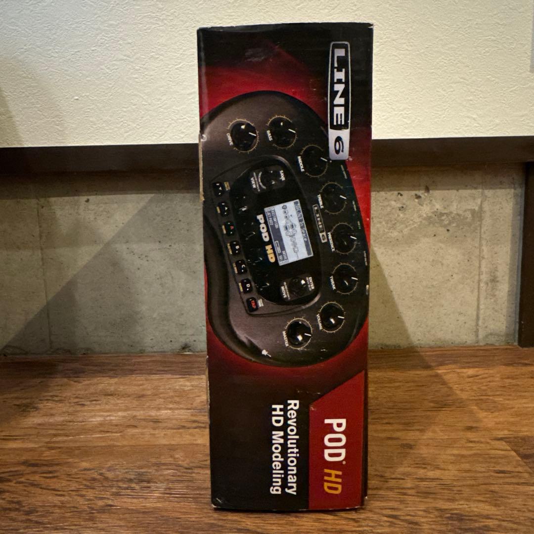 LINE 6 POD HD ギターエフェクター