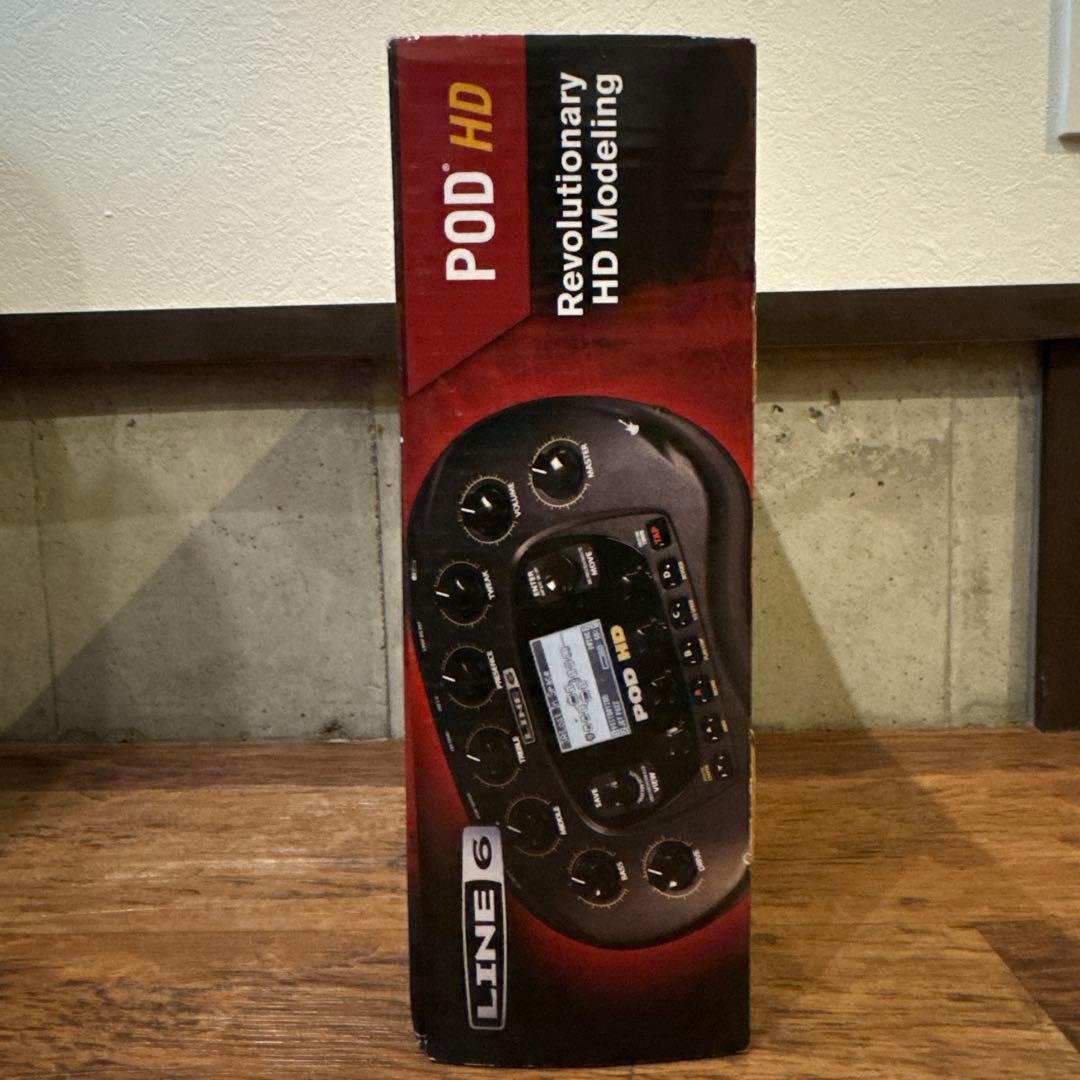 LINE 6 POD HD ギターエフェクター
