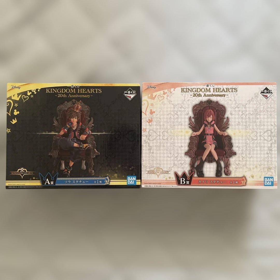 KINGDOM HEARTS 20th Anniversary フィギュア - メルカリ