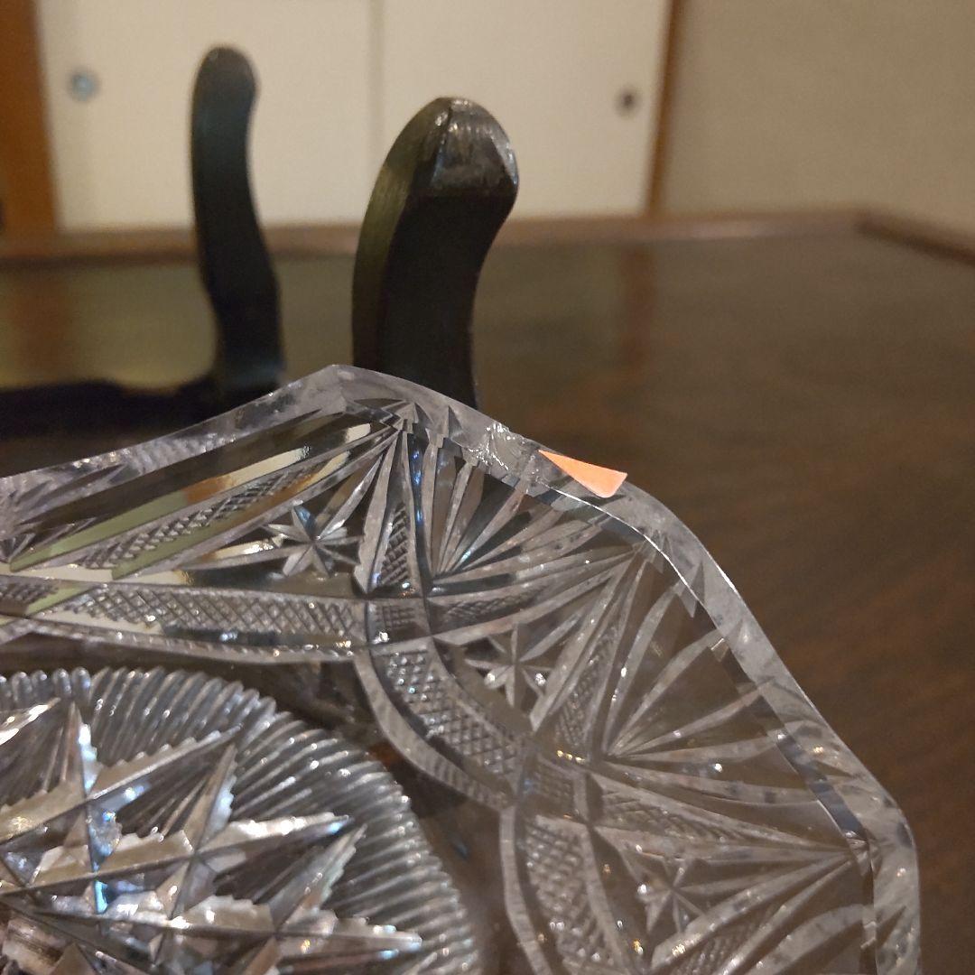 須田秀石 茶懐石用、クリスタル舟形向付け鉢 8客プラス2客の通販はau