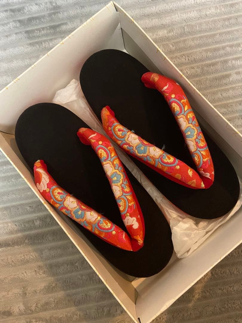 七五三用 花柄刺繍 着物セット