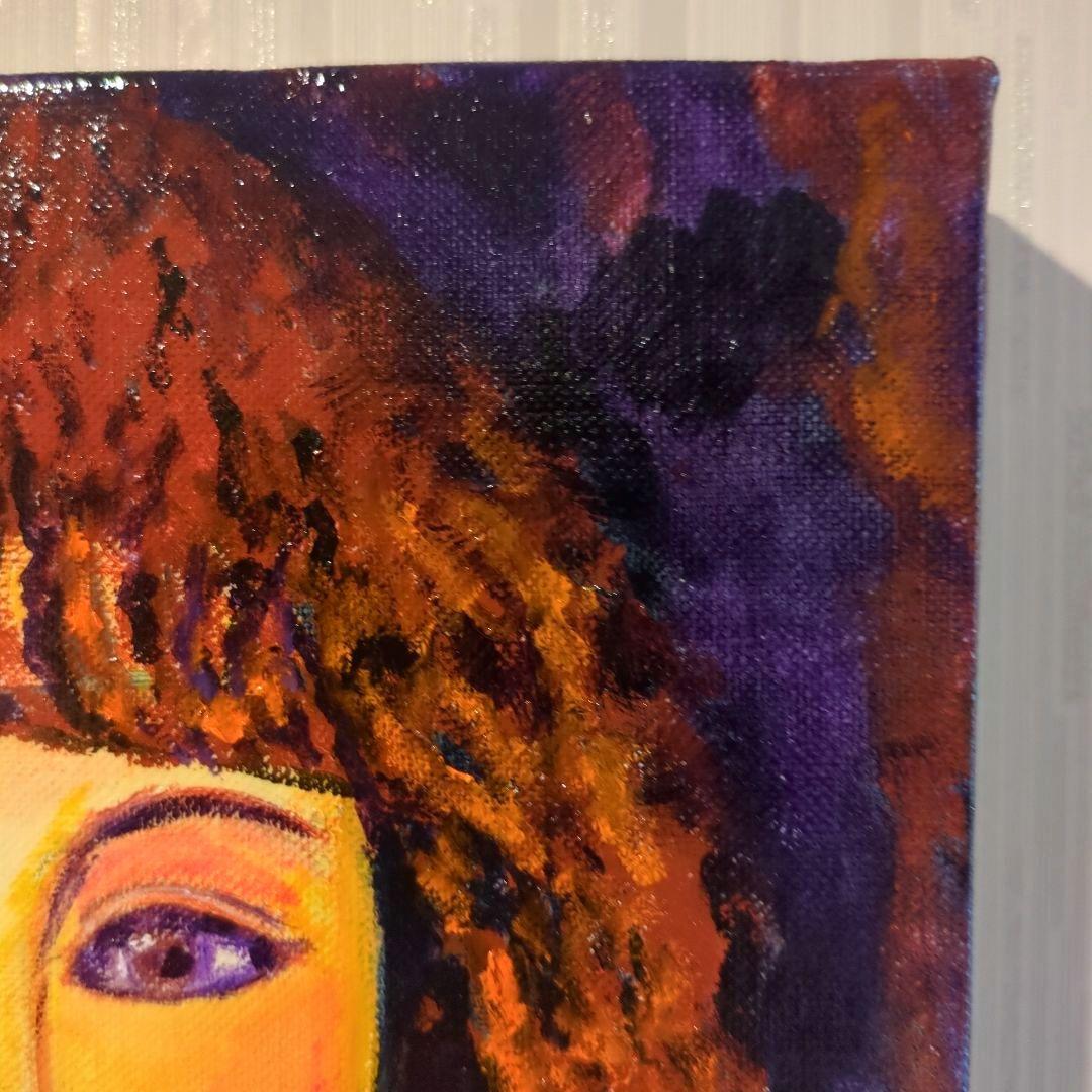 キャンバス油絵 専用 モンマルトルの若い女性 モディリアーニ オマージュ