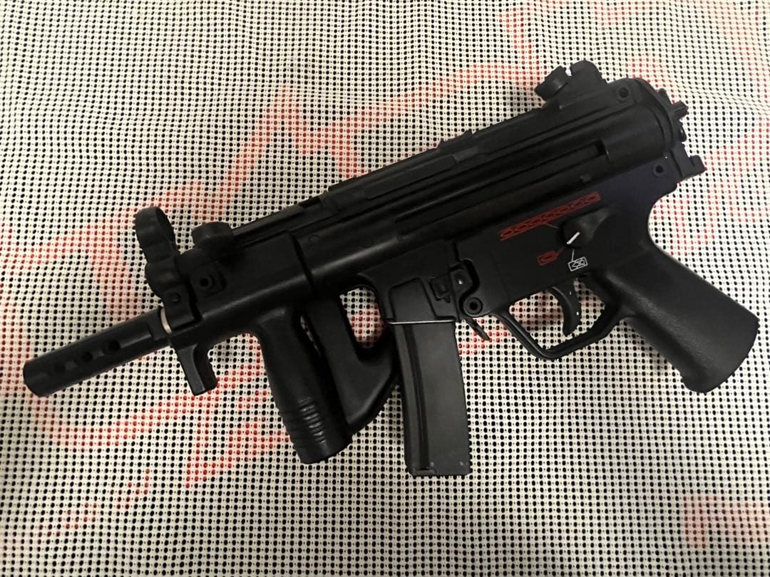 マルゼン　H&K MP5K 改PDW GBB(ガスブローバック)