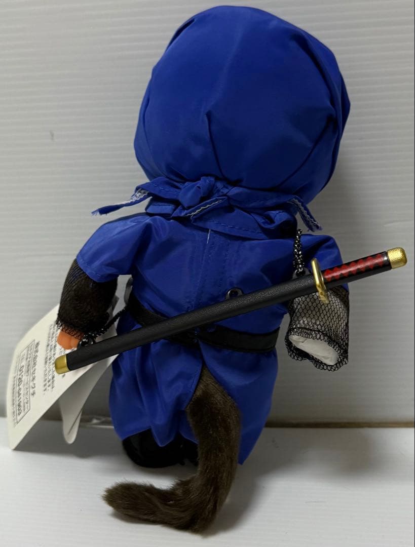 モンチッチぬいぐるみ　忍者　モンチッチくん　未使用品