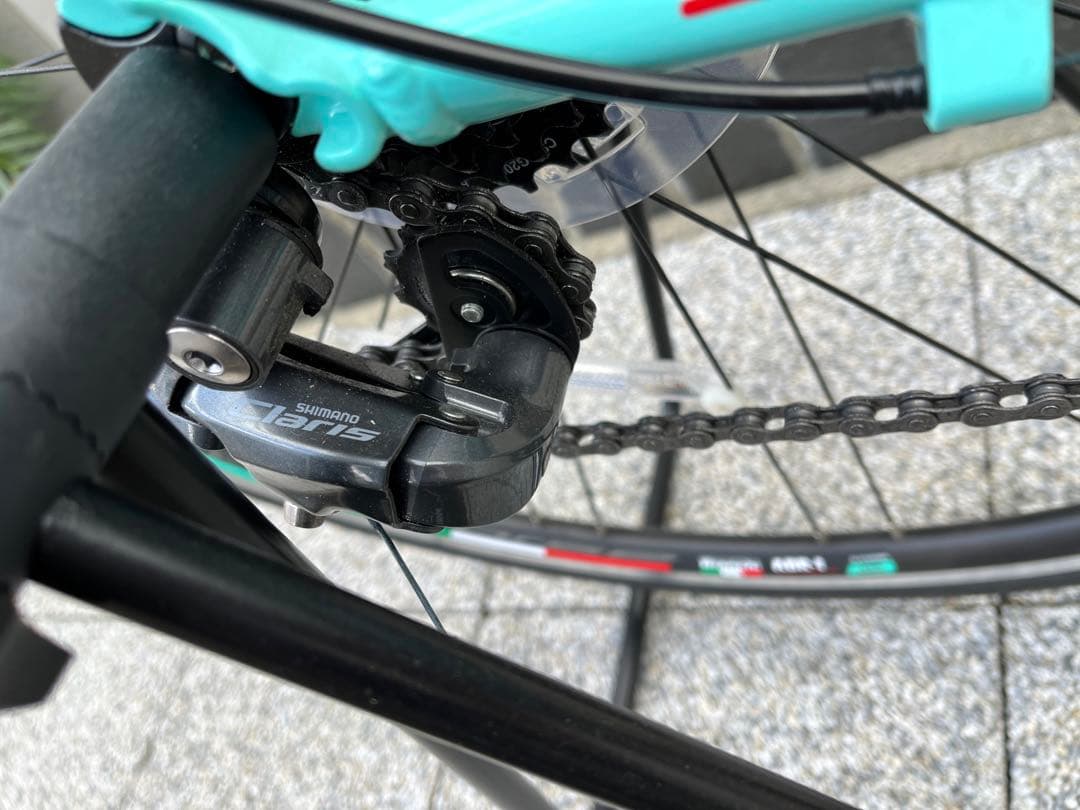 Bianchi Bergamo アサヒ