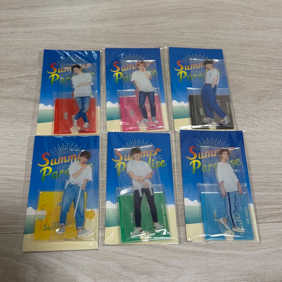 SixTONES アクリルスタンド アクスタ サマパラ等 まとめ売り セット