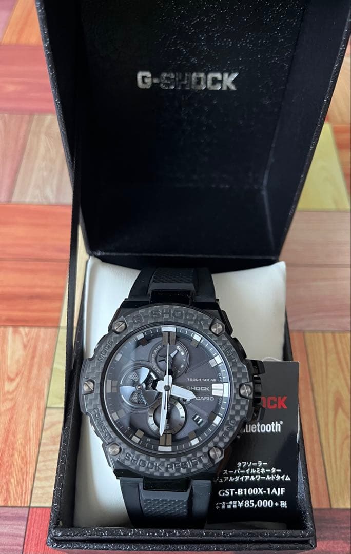 【10%オフ1/19まで】カシオ G-SHOCK GST-B100