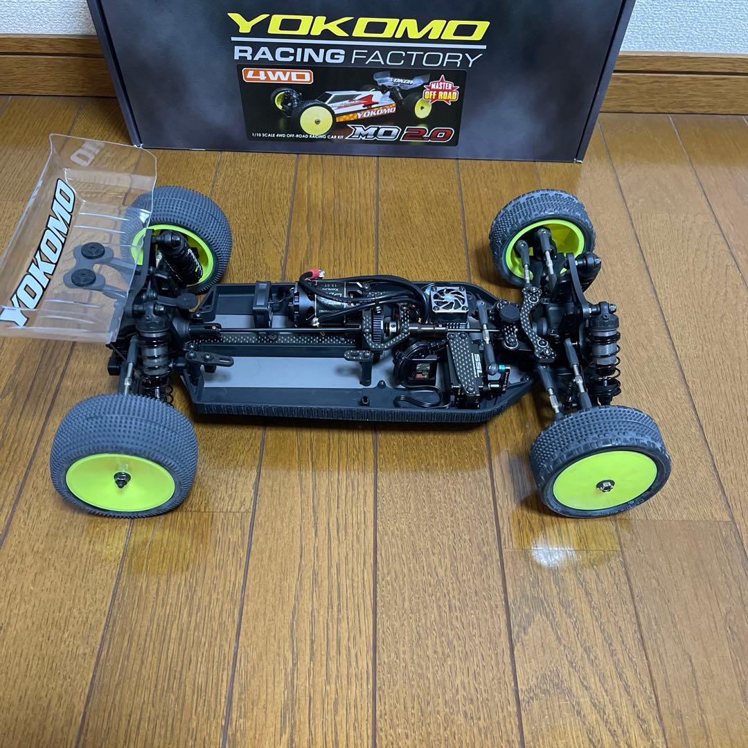 ヨコモMO2.0 4WDレーシングバギー