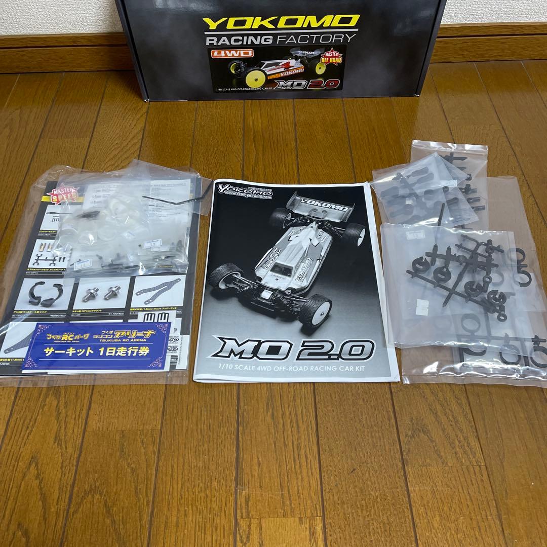 ヨコモMO2.0 4WDレーシングバギー