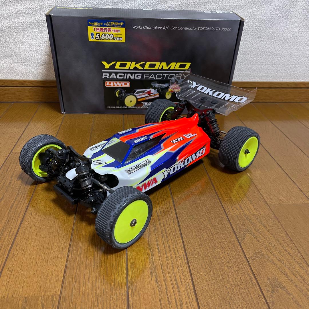 ヨコモMO2.0 4WDレーシングバギー
