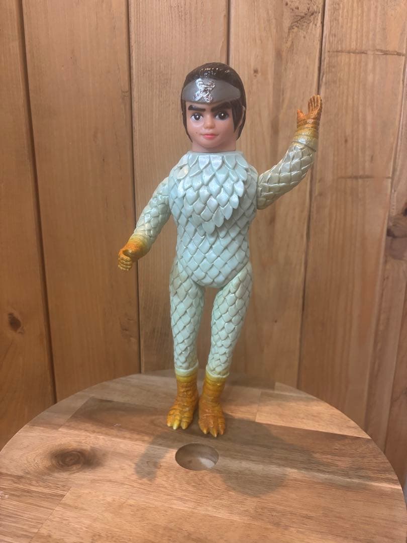 ソフビ 変身忍者嵐 本体のみ