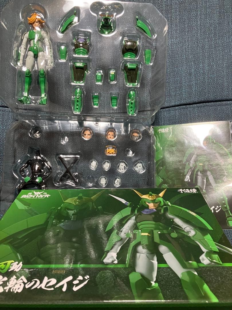 千値練 超弾可動 鎧伝サムライトルーパー 6体コンプセット