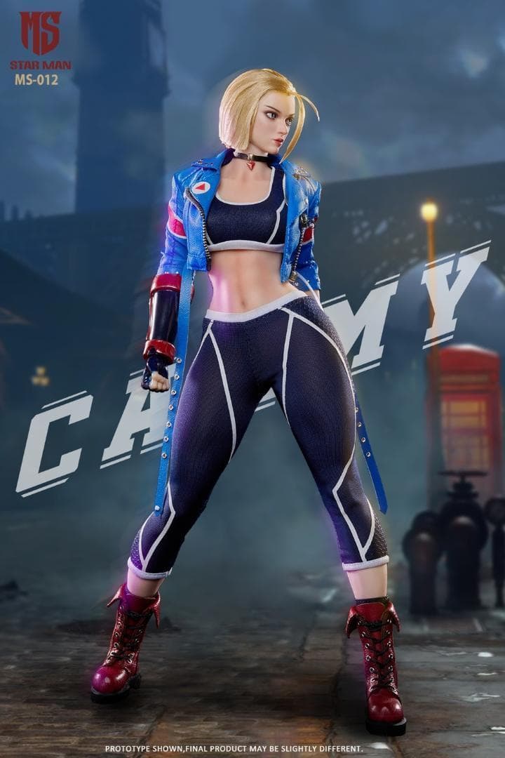 STAR MAN 1/6 フィメールエージェント ブルー ビー MS-012 - メルカリ