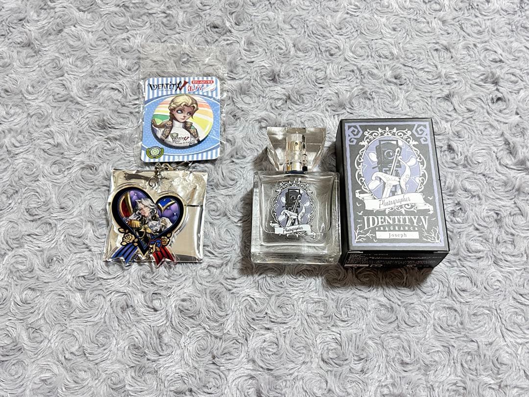 第五人格 写真家 ジョゼフ グッズまとめ売り