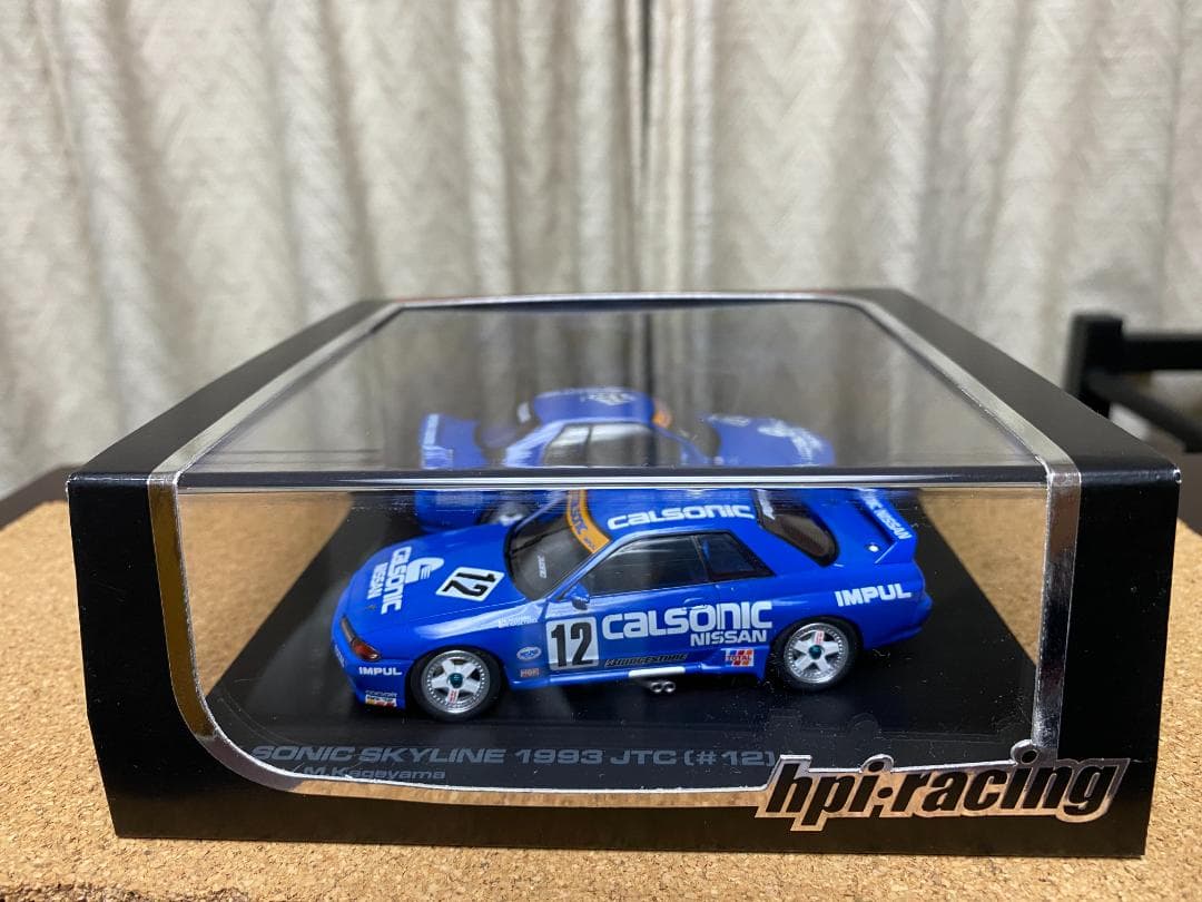 hpi 1/43 カルソニック スカイライン スペシャルセット