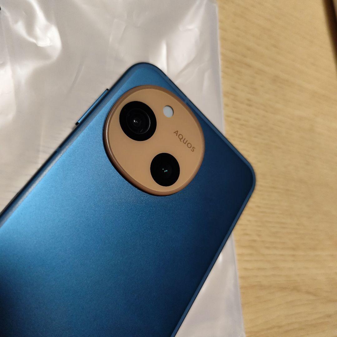 AQUOS sense 10 本体 デニムネイビー - メルカリ