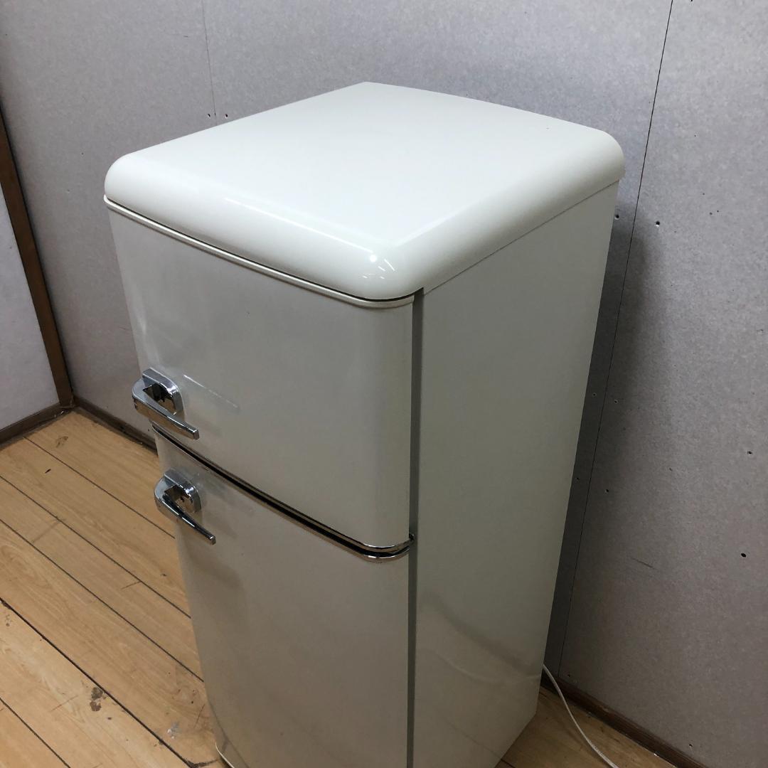 【送料無料】美品 冷蔵庫 2ドア 2021年 PRR-122D 250831