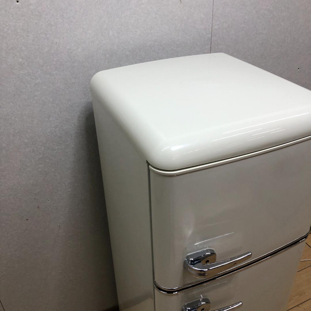 【送料無料】美品 冷蔵庫 2ドア 2021年 PRR-122D 250831