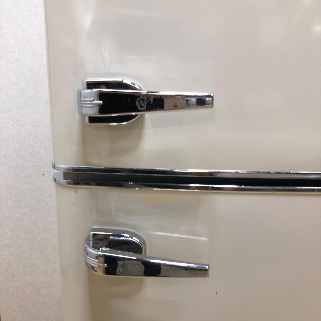 【送料無料】美品 冷蔵庫 2ドア 2021年 PRR-122D 250831