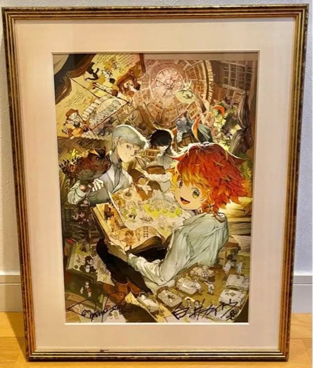 刀剣乱舞 一周年記念祝画 大倶利伽羅 へし切長谷部 掛軸 刀剣乱舞 掛軸