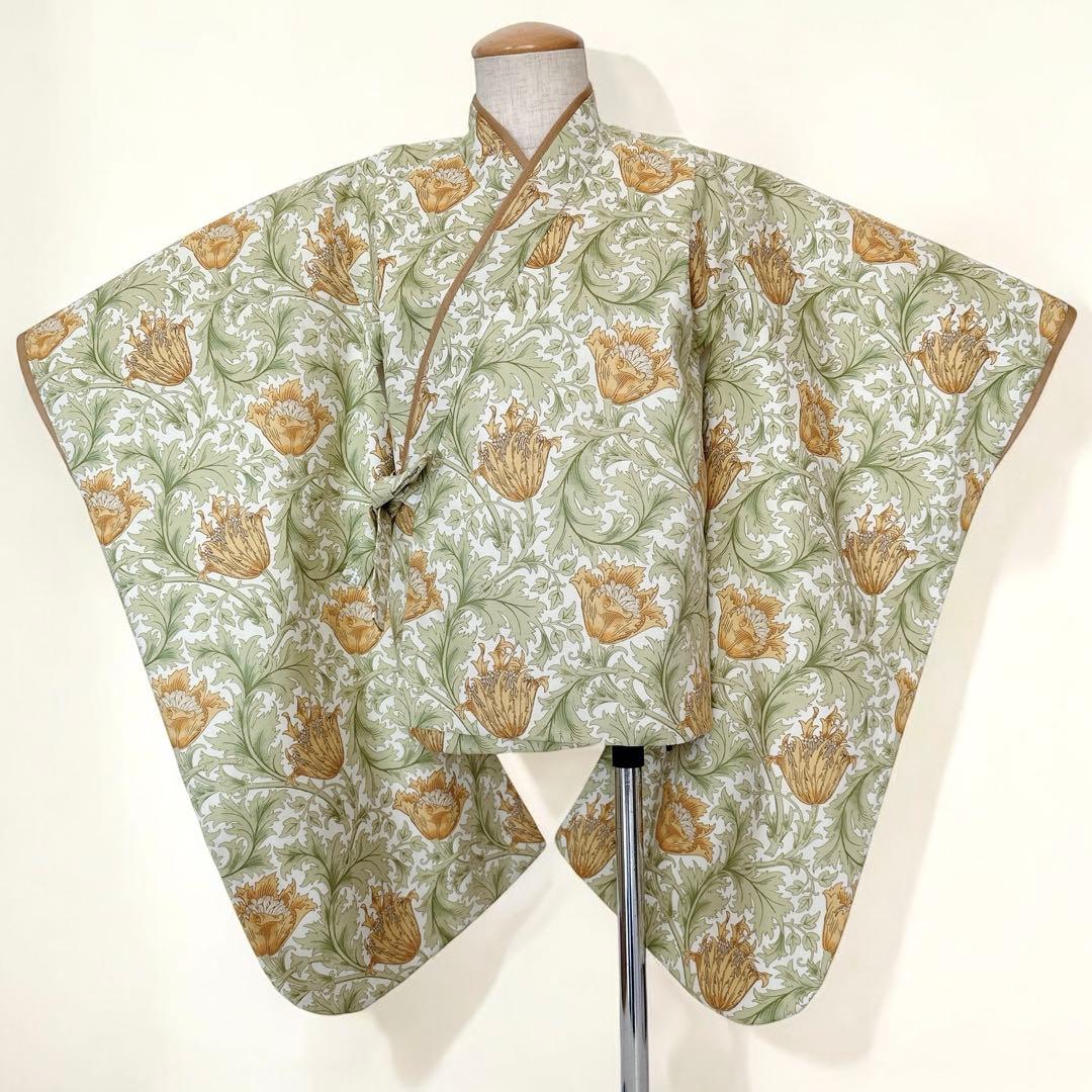 ［アネモネH］被布3点セット ꕤハンドメイドꕤ 七五三 3歳 男の子 女の子