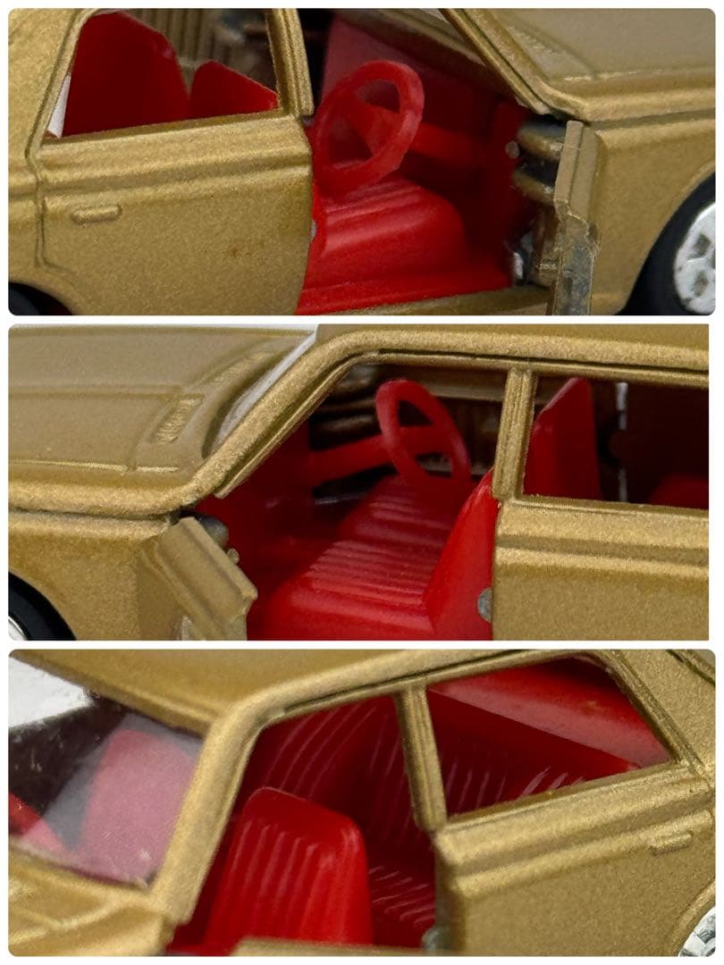 トミカ 黒箱トヨタ クラウン スーパーデラックス 1Eホイール 絶版 日本製