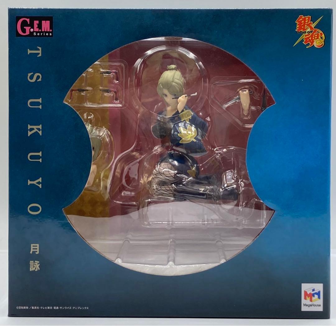 未開封】G.E.M.シリーズ 銀魂 月詠 フィギュア G.E.M.シリーズ 銀魂 月
