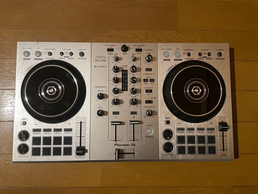 DDJ-400 廃盤シルバーカラー限定色