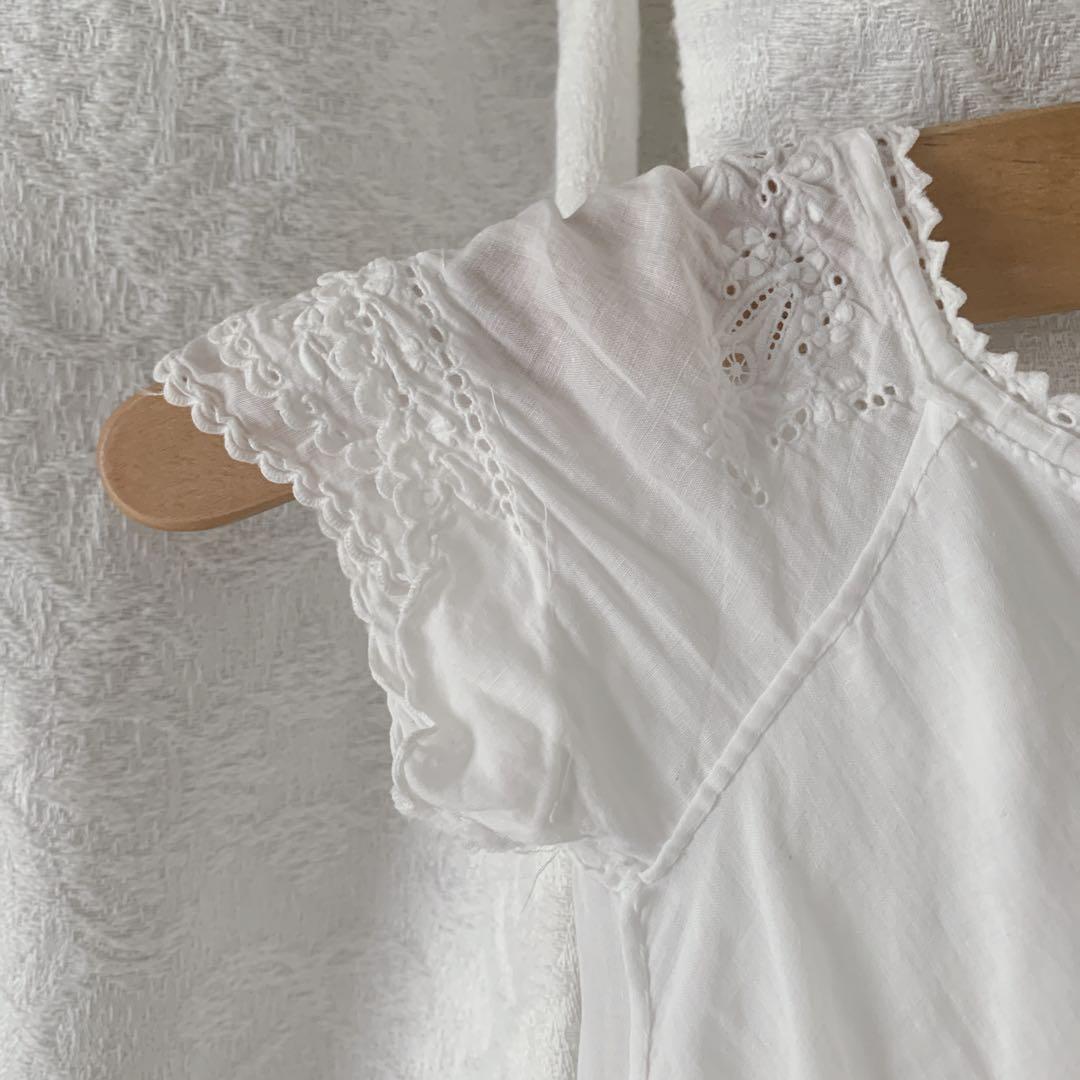 フランスアンティーク】ベビードレス 洗礼服の通販はau PAY マーケット